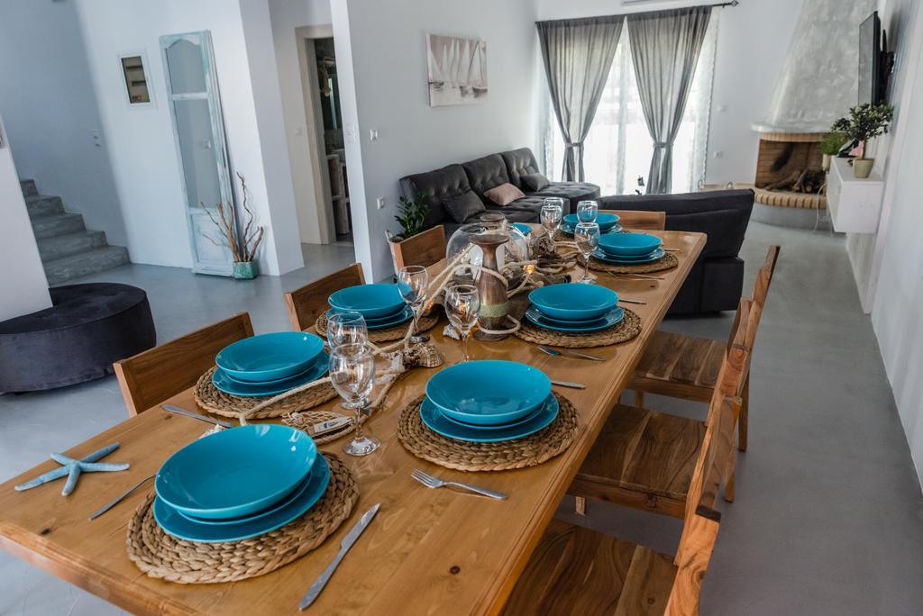 Villa Iceberg Kalamaki  Esterno foto
